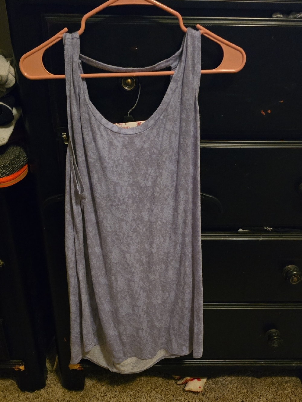 Livi Active Lavender Scoop Neck Tank Top